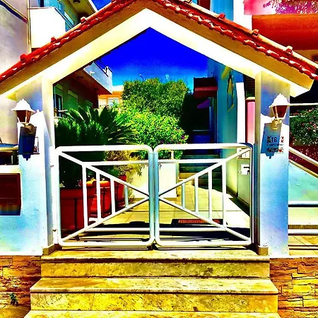 Kallipateira Apartments Rhodes City Zewnętrze zdjęcie